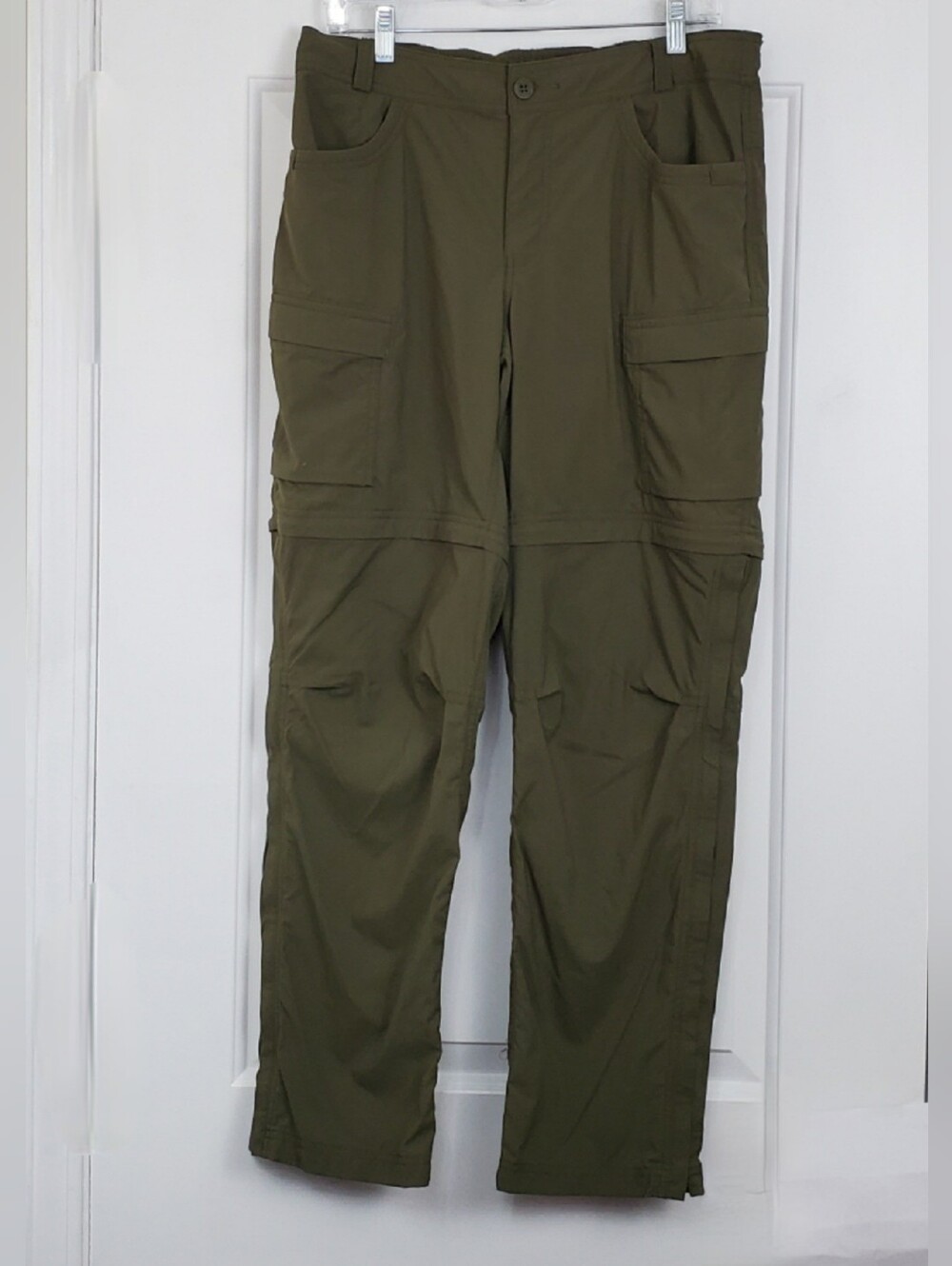 REI Womens Sahara Convertible Pants Outdoor Hiking Gorpcore - Size 14 - EUC
